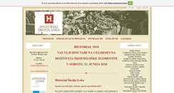 Desktop Screenshot of historial-skofjaloka.si