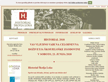 Tablet Screenshot of historial-skofjaloka.si